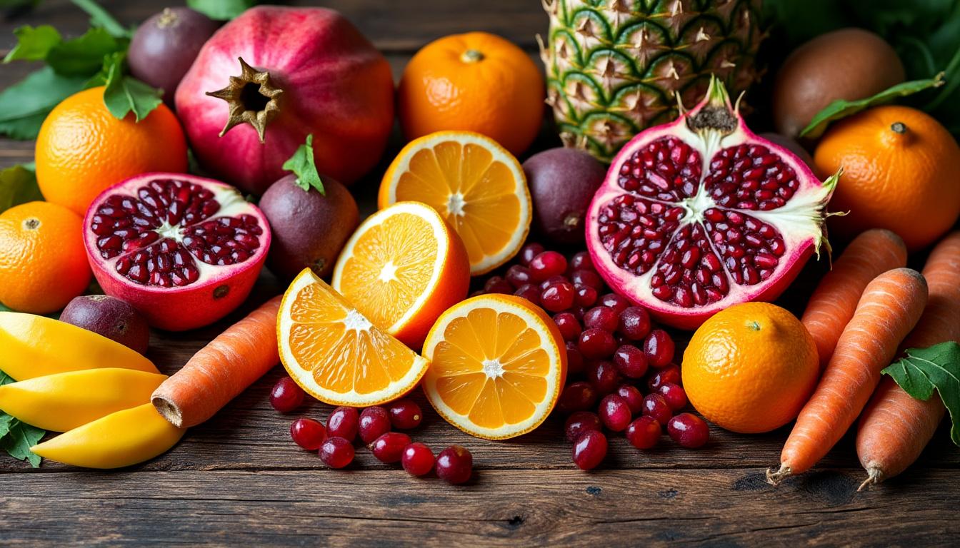 découvrez le calendrier gourmand de janvier avec les fruits et légumes de saison pour savourer des produits frais et locaux tout au long du mois.