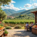 découvrez les étapes incontournables pour visiter la vallée de la gastronomie et profitez d'un voyage savoureux au cœur des traditions culinaires françaises.