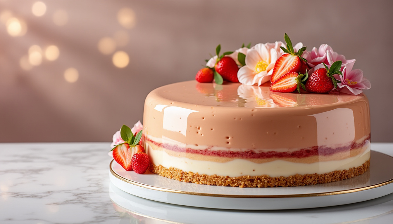 Comment faire briller un glaçage miroir sur un entremets ? 1 découvrez nos astuces incontournables pour réussir un glaçage miroir brillant et impeccable sur vos entremets, pour une présentation spectaculaire et professionnelle.