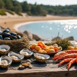 explorez les saveurs uniques des huîtres et fruits de mer frais du bassin d'arcachon, un véritable trésor gastronomique à découvrir en pleine nature.