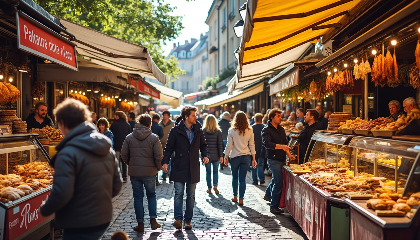 Escapade urbaine les meilleures villes de France pour un food-tour 1 découvrez les meilleures villes de france pour une escapade urbaine gourmande et profitez d'un food-tour inoubliable entre saveurs locales et découvertes culinaires.