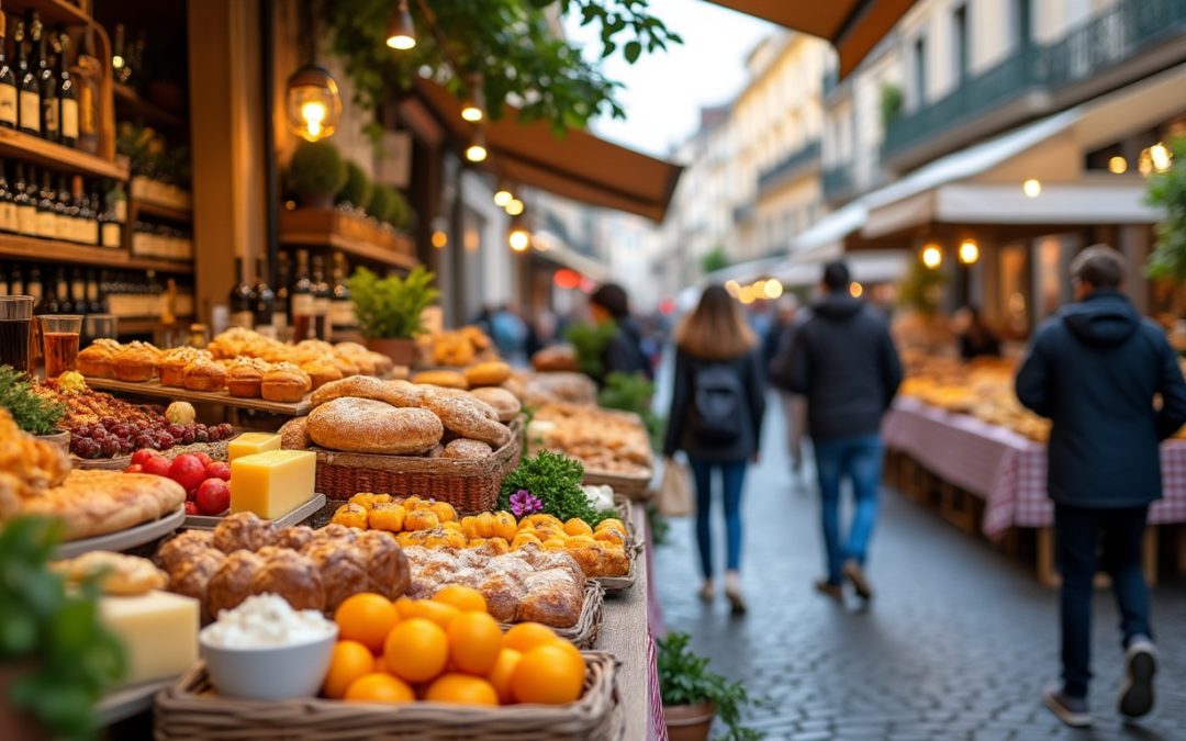 découvrez les meilleures villes de france pour une escapade urbaine gourmande et vivez un food-tour inoubliable à travers des saveurs authentiques et des spécialités locales.