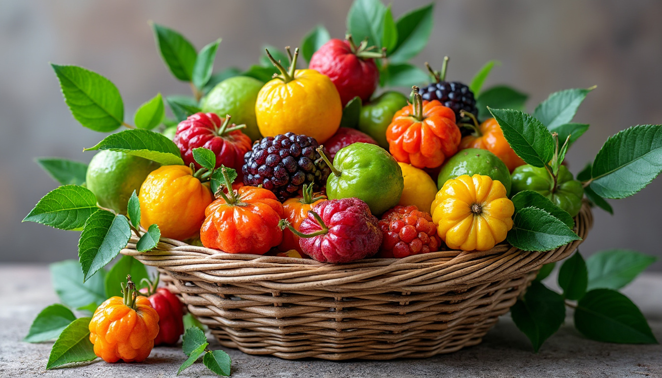 découvrez l'étonnante diversité des fruits dont le nom commence par la lettre e, leurs saveurs uniques et bienfaits pour la santé.
