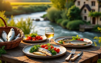 Blog 27 Gastronomie de la Loire les poissons de rivière à l’honneur