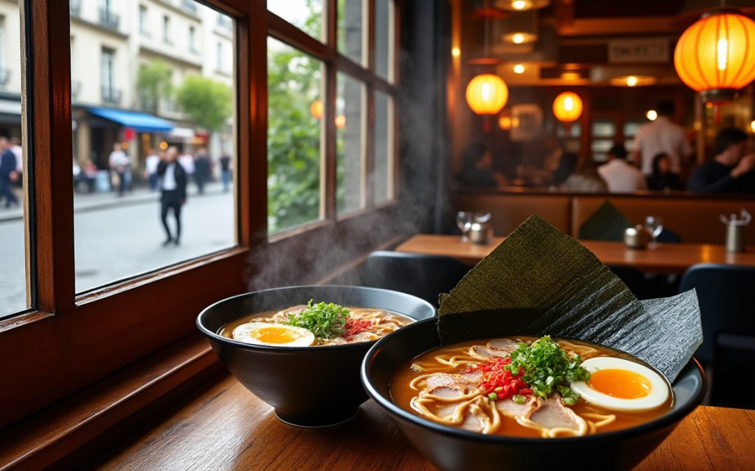 découvrez higuma, le temple du ramen authentique en plein cœur de paris, où saveurs japonaises et traditions culinaires se rencontrent pour une expérience gourmande unique.