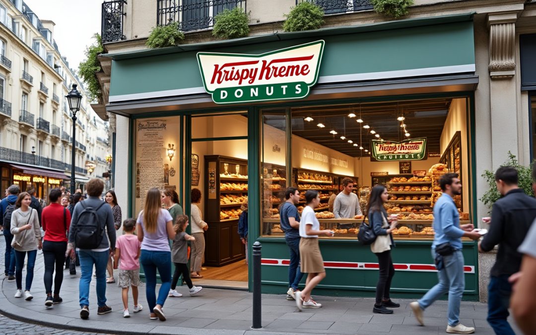 découvrez l'arrivée tant attendue des célèbres donuts américains krispy kreme en france, une douceur incontournable pour les amateurs de gourmandise.