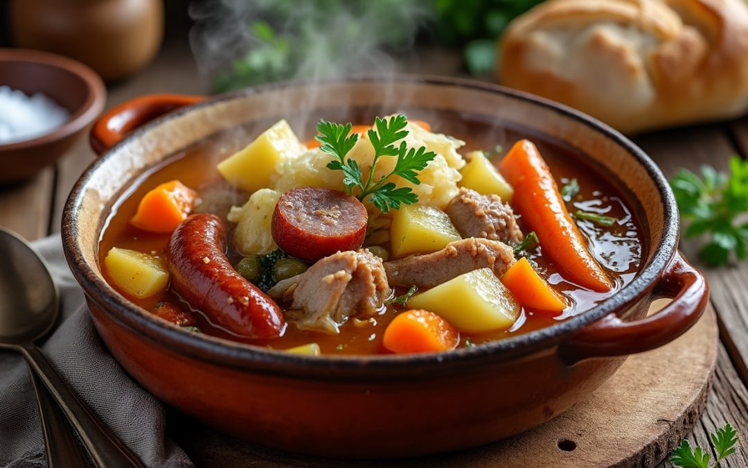 découvrez la recette authentique de la potée auvergnate, un plat réconfortant et traditionnel qui réchauffe les cœurs et les papilles.