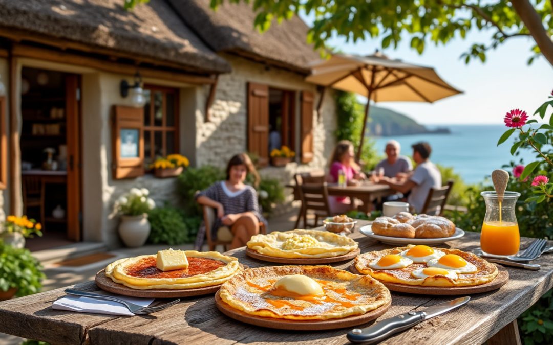 découvrez les meilleures adresses en bretagne pour savourer des crêpes authentiques, préparées selon les recettes traditionnelles bretonnes.