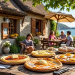 Les meilleures adresses pour manger des crĂȘpes authentiques en Bretagne 10 dĂ©couvrez les meilleures adresses en bretagne pour savourer des crĂȘpes authentiques, prĂ©parĂ©es selon les recettes traditionnelles bretonnes.