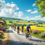 Les plus beaux parcours cyclables jalonnés d'étapes gourmandes 9 découvrez les plus beaux parcours cyclables agrémentés d'étapes gourmandes pour allier plaisir du vélo et dégustations savoureuses.