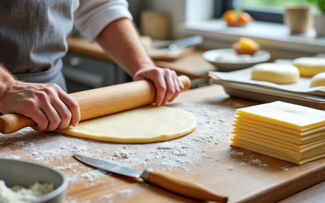 découvrez les techniques professionnelles indispensables pour réussir une pâte feuilletée maison légère et croustillante à chaque fois.
