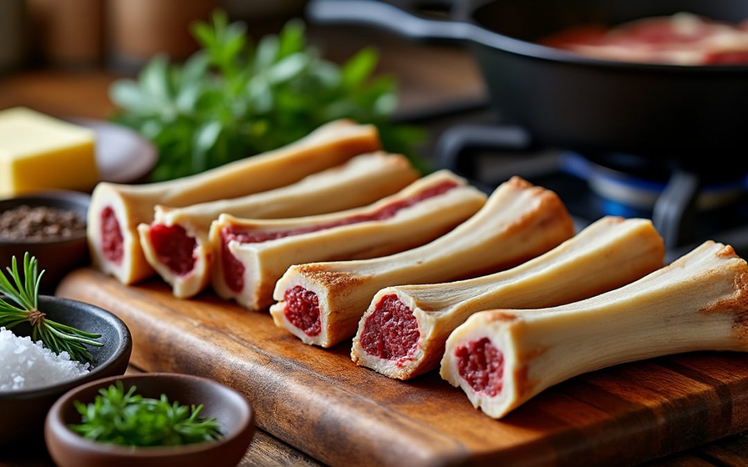 découvrez le temps de cuisson idéal des os à moelle et nos astuces de préparation pour un plat savoureux et fondant.