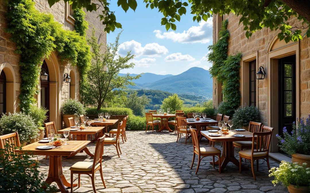 découvrez les meilleurs endroits pour manger dans des monuments historiques en auvergne-rhône-alpes et alliez patrimoine et gastronomie dans un cadre unique.