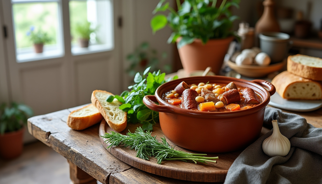 Quelle est la véritable origine du cassoulet ? 1 découvrez l'histoire fascinante et les origines authentiques du cassoulet, ce plat traditionnel français emblématique.