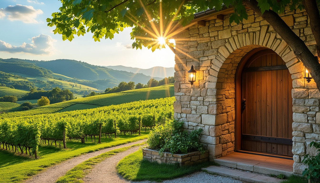 Quelles sont les meilleures caves Ă visiter dans la VallĂ©e du RhĂŽne ? 1 dĂ©couvrez les meilleures caves Ă visiter dans la vallĂ©e du rhĂŽne, explorez des vignobles renommĂ©s et dĂ©gustez des vins d'exception au cĆur de cette rĂ©gion viticole prestigieuse.