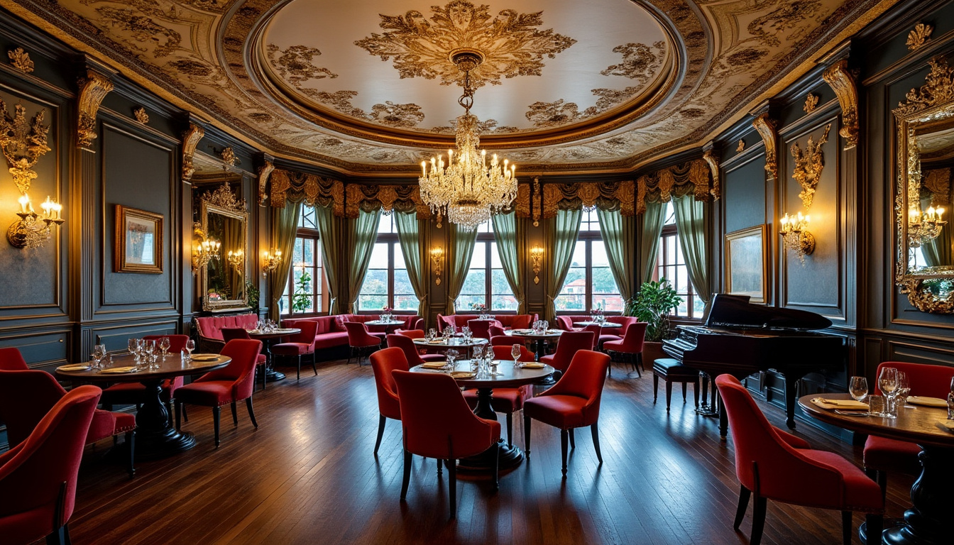 Quels sont les plus beaux salons de restaurant avec plafonds peints d'époque ? 1 découvrez les plus beaux salons de restaurant avec plafonds peints d'époque, alliant histoire et élégance pour une expérience culinaire unique.