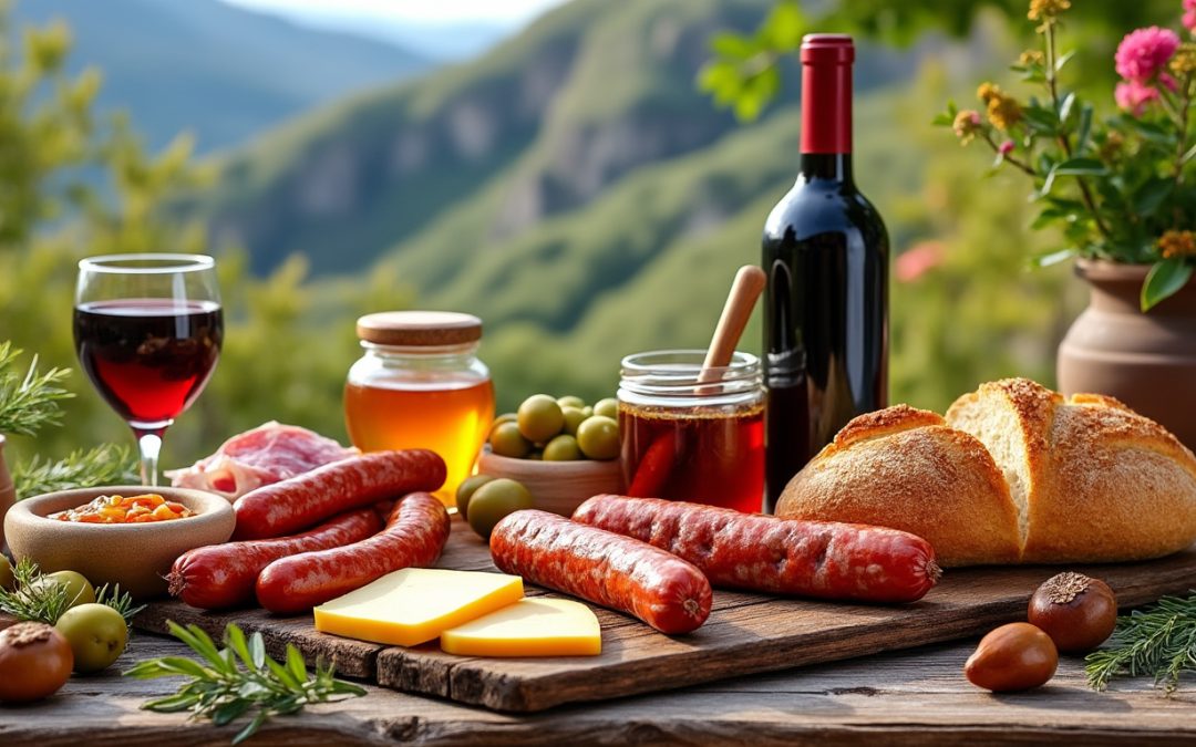 découvrez les trésors gourmands de la gastronomie corse, entre saveurs authentiques, produits locaux et spécialités traditionnelles qui raviront vos papilles.
