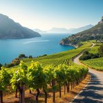 Route des vins de Provence entre mer et montagnes 10 dĂ©couvrez la route des vins de provence, un itinĂ©raire unique entre mer et montagnes oĂč terroir, paysages magnifiques et vignobles d'exception se rencontrent.