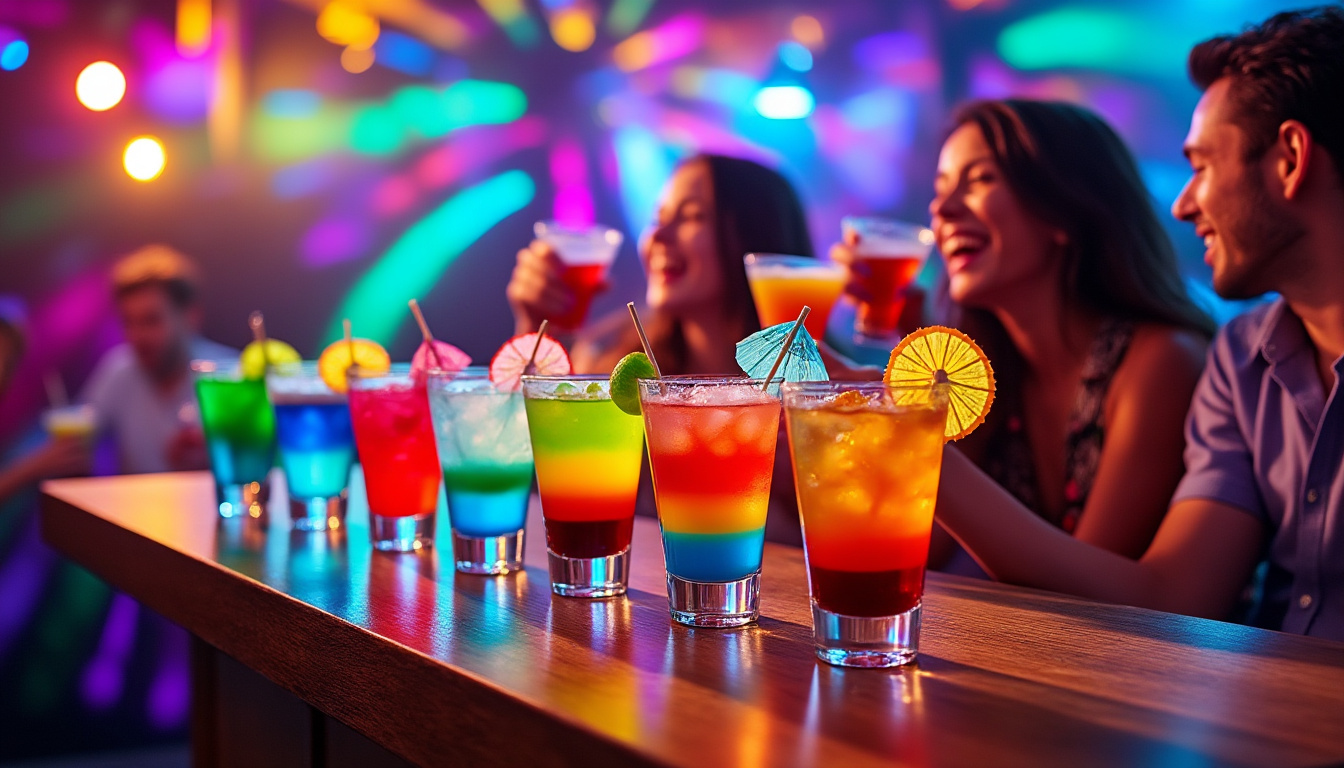 découvrez notre sélection du top 30 des recettes de shooters pour réussir toutes vos soirées et impressionner vos invités avec des saveurs originales et festives.