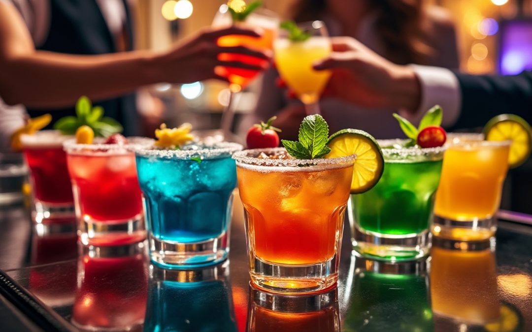 découvrez le top 30 des recettes de shooters faciles et rapides pour animer vos soirées entre amis. des cocktails surprenants et délicieux à partager sans modération !