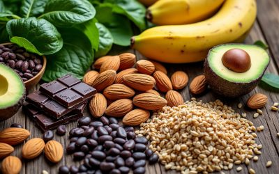 Accueil 15 Carence en magnésium : la liste des aliments riches en magnésium