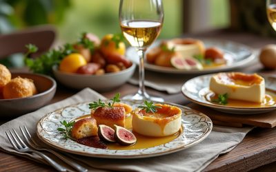 Blog 17 Comment associer vins liquoreux et gastronomie française ?