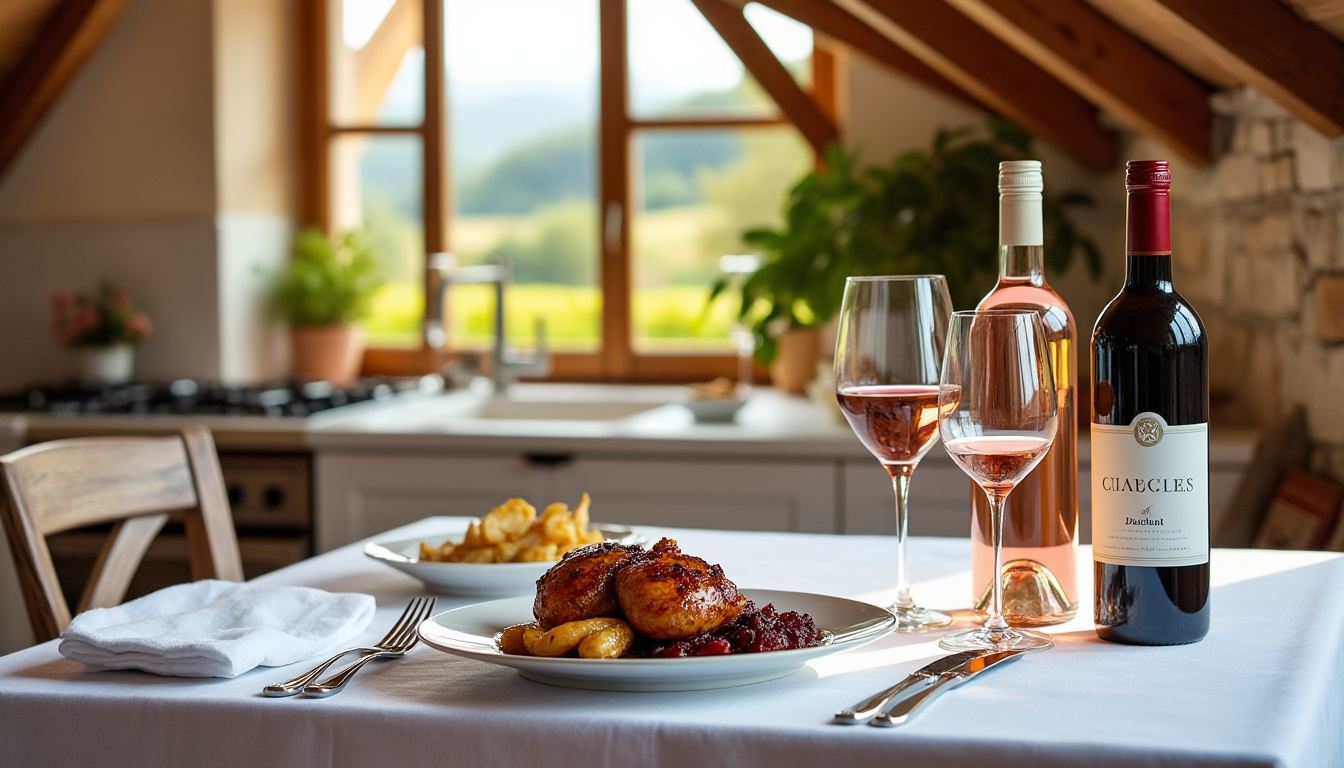 découvrez comment marier parfaitement les vins liquoreux avec la gastronomie française pour sublimer vos repas et ravir vos papilles.