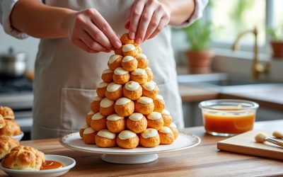 Blog 23 Comment réussir le montage d’une pièce montée traditionnelle ?