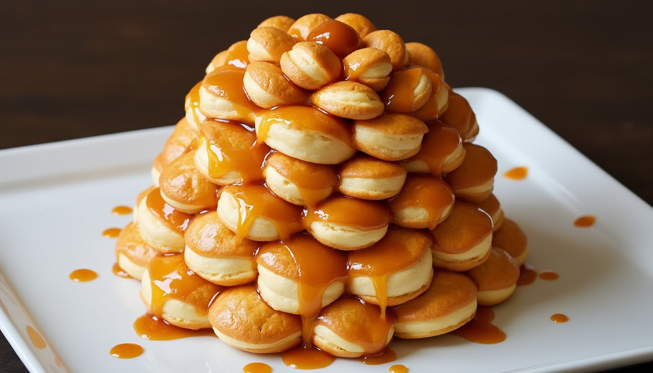 Comment réussir le montage d'une pièce montée traditionnelle ? 1 découvrez les étapes essentielles pour réussir le montage d'une pièce montée traditionnelle, du choix des ingrédients à l'assemblage parfait pour un dessert élégant et gourmand.