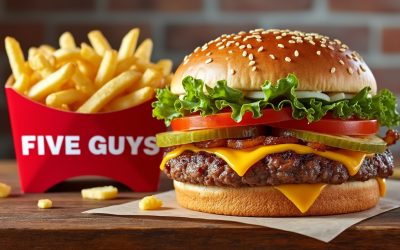 Accueil 5 Five Guys : qu’est-ce qui rend leurs burgers si diffĂ©rents ?