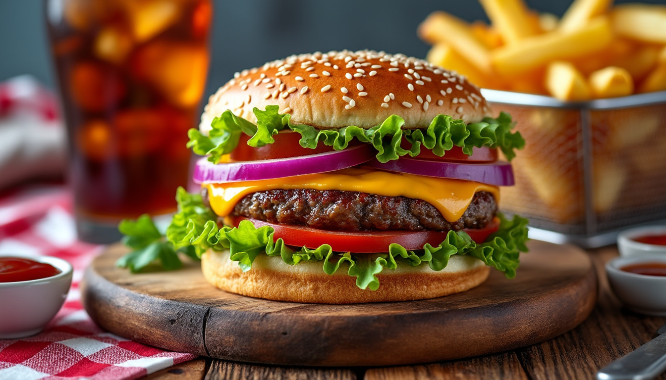 Five Guys : qu'est-ce qui rend leurs burgers si différents ? 1 découvrez ce qui rend les burgers de five guys uniques : qualité des ingrédients, fraßcheur et préparation personnalisée pour une expérience authentique et savoureuse.
