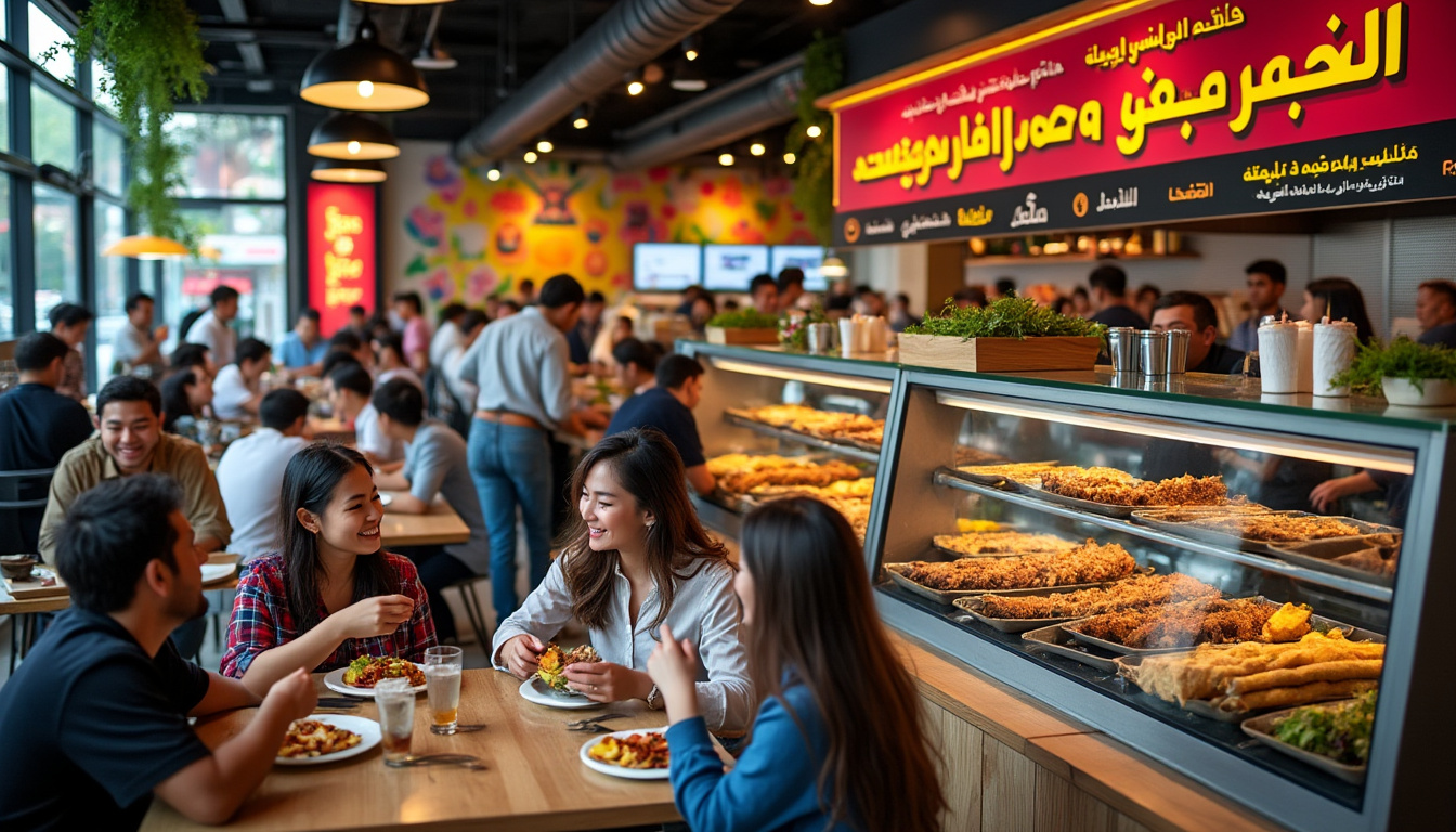 G la Dalle : analyse d'un succès fulgurant dans la restauration rapide 1 découvrez l'analyse du succès fulgurant de g la dalle, une enseigne innovante qui révolutionne la restauration rapide avec des saveurs uniques et une expérience client exceptionnelle.