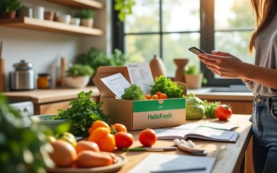 Blog 20 HelloFresh : le concept des kits recettes est-il vraiment économique ?