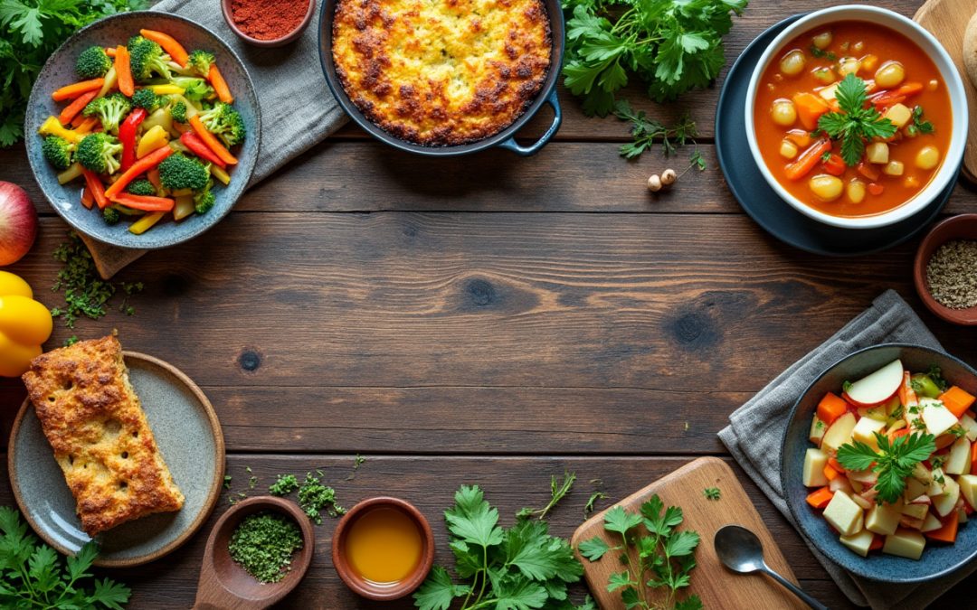 découvrez 20 recettes créatives et savoureuses pour utiliser vos restes et réduire le gaspillage alimentaire. transformez vos restes en délicieux repas faciles à préparer !