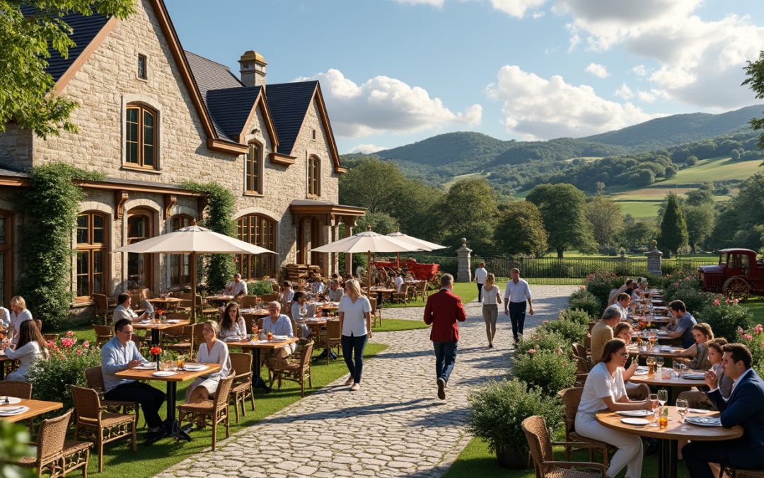 découvrez les meilleures adresses de restaurants situés dans des corps de ferme royaux, alliant charme historique et gastronomie d'exception pour une expérience culinaire unique.