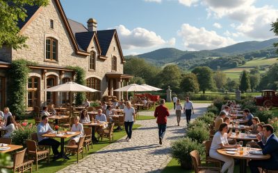 Accueil 4 Quelles sont les meilleures adresses de restaurants dans des corps de ferme royaux ?