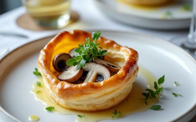 Accueil 8 Recette revisitée du vol-au-vent aux morilles et ris de veau