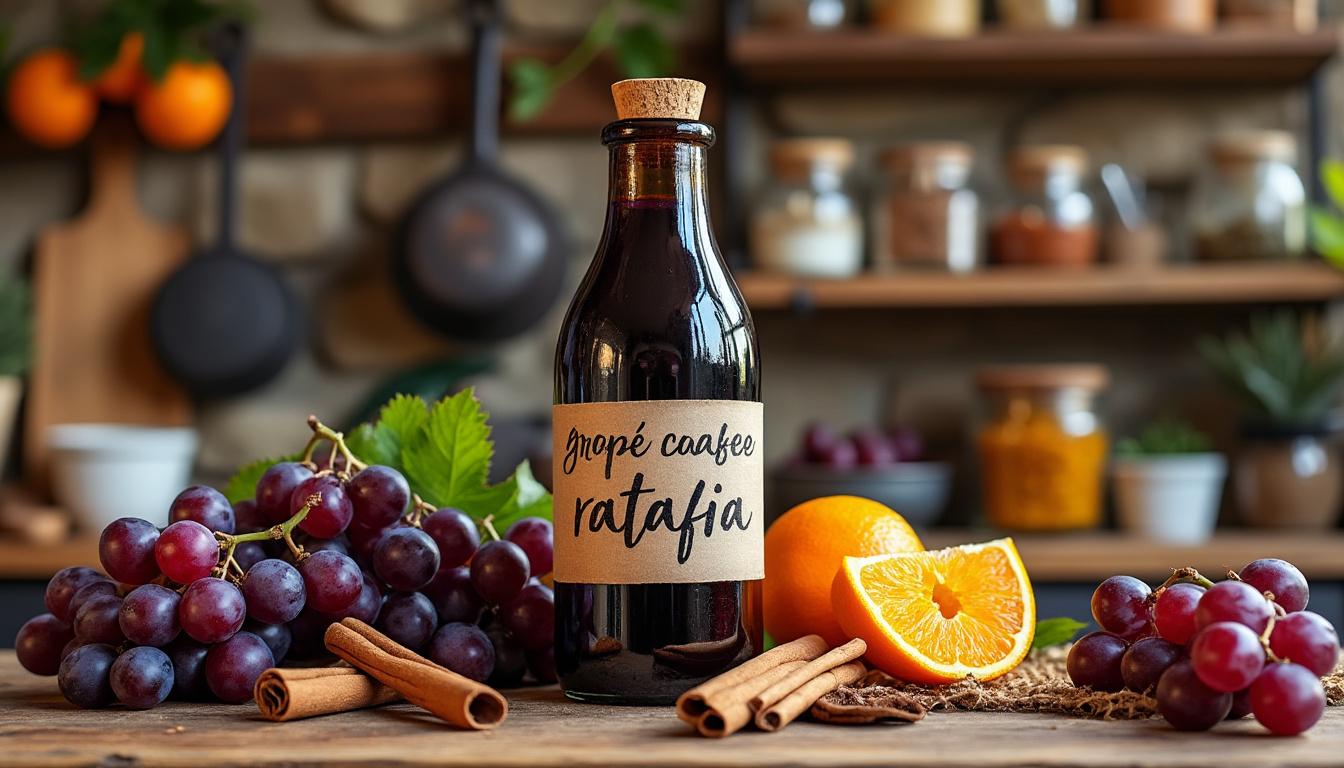 découvrez le secret de famille du ratafia de raisin, une recette traditionnelle façon grand-mère pour un apéritif doux et authentique.