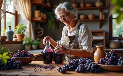 Accueil 7 Secret de famille : le ratafia de raisin façon grand-mère