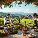 Week-end dégustation quels domaines proposent des cours de cuisine ? 10 découvrez les domaines viticoles qui proposent des week-ends dégustation avec des cours de cuisine pour allier saveurs et savoir-faire culinaire.