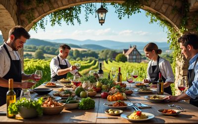 Blog 15 Week-end dégustation quels domaines proposent des cours de cuisine ?